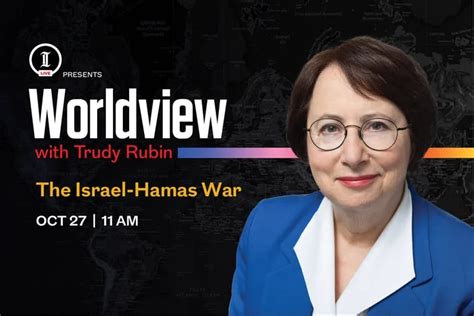 Trudy Rubin: Israel’s right to destroy Hamas cannot excuse mounting Palestinian deaths